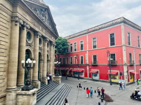 106 Hermoso depto centro histórico CDMX, 1* piso